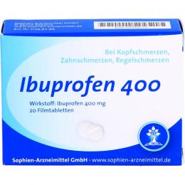 IBUPROFEN Sophien 400 Filmtabletten 20 St.