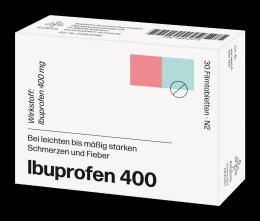 Ein aktuelles Angebot für Ibuprofen Sophien 400 Filmtabletten 30 St Filmtabletten Kopfschmerzen & Migräne - jetzt kaufen, Marke Sophien Arzneimittel GmbH.