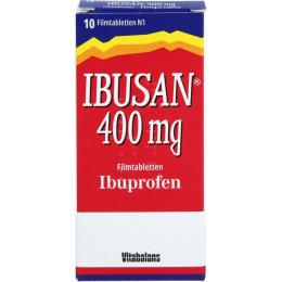 IBUSAN 400 mg Filmtabletten 10 St.