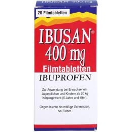 IBUSAN 400 mg Filmtabletten 20 St.