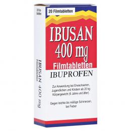 IBUSAN 400 mg Filmtabletten 20 St Filmtabletten