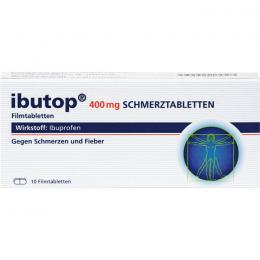 IBUTOP 400 mg Schmerztabletten Filmtabletten 10 St.