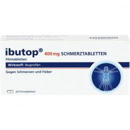 IBUTOP 400 mg Schmerztabletten Filmtabletten 20 St.