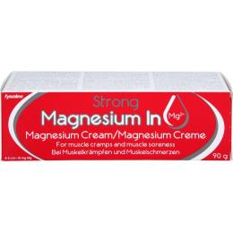 ICE POWER Magnesium Creme in strong 90 g