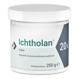 Ein aktuelles Angebot für ICHTHOLAN 20% 250 g Salbe Muskel- & Gelenkschmerzen - jetzt kaufen, Marke Ichthyol-Gesellschaft Cordes Hermanni & Co. (Gmbh & Co.) Kg.