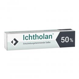 Ein aktuelles Angebot für ICHTHOLAN 50% 40 g Salbe Muskel- & Gelenkschmerzen - jetzt kaufen, Marke Ichthyol-Gesellschaft Cordes Hermanni & Co. (Gmbh & Co.) Kg.