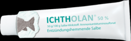 ICHTHOLAN 50% Salbe 25 g