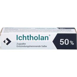 ICHTHOLAN Zugsalbe 50% 15 g