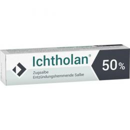 ICHTHOLAN Zugsalbe 50% 25 g