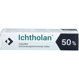 ICHTHOLAN Zugsalbe 50% 40 g