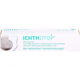 ICHTHOTOP 200 mg/g Gel 20 g