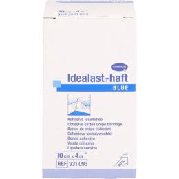 IDEALAST-haft color Binde 10 cmx4 m blau 1 St.