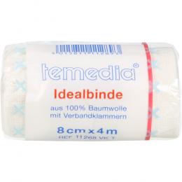 Ein aktuelles Angebot für IDEALBINDE 8 cm mit Klammer 1 St Binden Verbandsmaterial - jetzt kaufen, Marke Holthaus Medical GmbH & Co. KG.