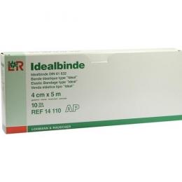 IDEALBINDE Lohmann 4 cmx5 m m.Schlingk. 10 St.