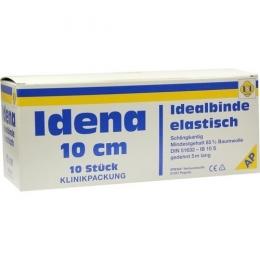 IDENA Idealbinden 10 cm Schlingkante 10 St.