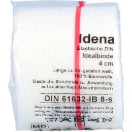 IDENA Idealbinden 4 cm Schlingkante 1 St.