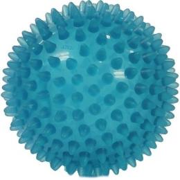 IGELBALL 10 cm blau transparent 1 St.