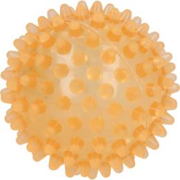 IGELBALL 6 cm orange transparent 1 St.