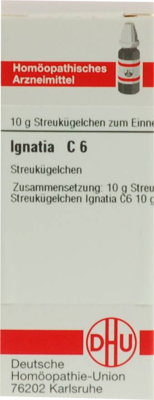 IGNATIA C 6 Globuli 10 g