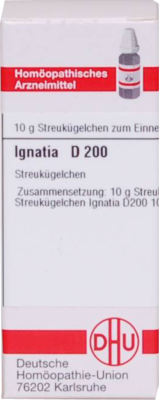 IGNATIA D 200 Globuli 10 g