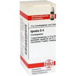 IGNATIA D 4 Globuli 10 g