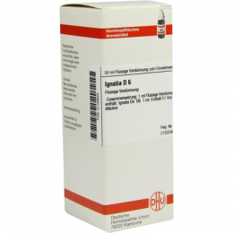 IGNATIA D 6 Dilution 50 ml