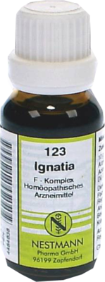 IGNATIA F Komplex Nr.123 Dilution 20 ml