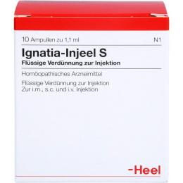 IGNATIA INJEEL S Ampullen 10 St.