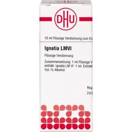 IGNATIA LM VI Dilution 10 ml