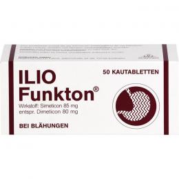 ILIO FUNKTON Kautabletten 50 St.