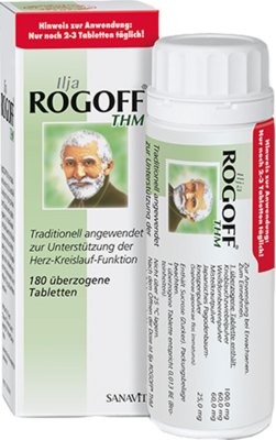 ILJA ROGOFF THM berzogene Tabletten 180 St