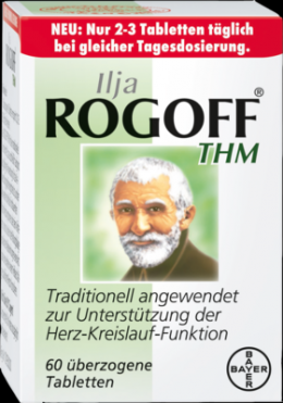 ILJA ROGOFF THM berzogene Tabletten 60 St