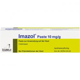 IMAZOL Paste 25 g