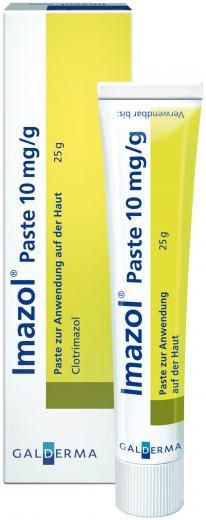 Ein aktuelles Angebot für IMAZOL PASTE 25 g Paste Scheidenpilz & Vaginalstörungen - jetzt kaufen, Marke LABORATOIRES BAILLEUL s.a..