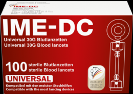 IME-DC Lancetten/Nadeln f.Stechhilfegert 100 St