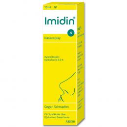 IMIDIN N Nasenspray 10 ml Nasenspray