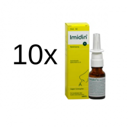Imidin N Nasenspray 10 x 15 ml