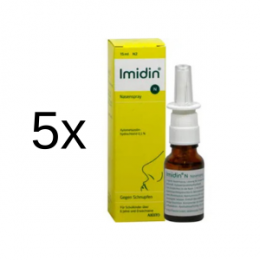 IMIDIN N Nasenspray 5 x 15 ml