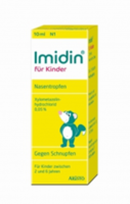 IMIDIN Nasentropfen fr Kinder 10 ml