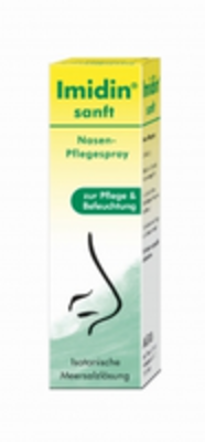 IMIDIN sanft Nasen Pflegespray 20 ml