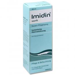 Imidin sanft Nasen-Pflegespray 20 ml Nasenspray