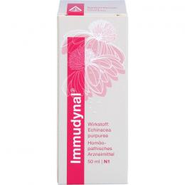 IMMUDYNAL Urtinktur 50 ml