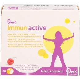 IMMUN ACTIVE Denk Pulver 20 St. (40 g)
