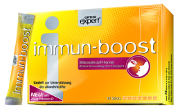 IMMUN-BOOST Orthoexpert Direktgranulat 14X3.8 g