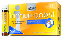 IMMUN-BOOST Orthoexpert Trinkampullen 7X25 ml