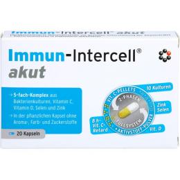 IMMUN-INTERCELL akut Hartk.m.veränd.Wst.-Frs. 20 St. (15,2 g)