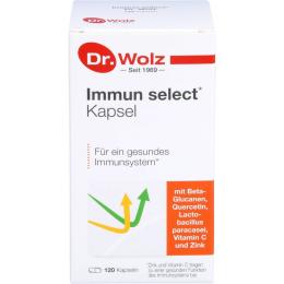 IMMUN SELECT Dr.Wolz Kapseln 120 St. (45 g)