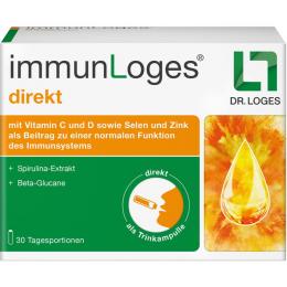 IMMUNLOGES direkt Trinkampullen 30 St. (600 ml)