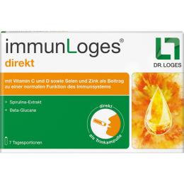 IMMUNLOGES direkt Trinkampullen 7 St. (140 ml)