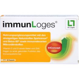 IMMUNLOGES Kapseln 20 St. (11 g)